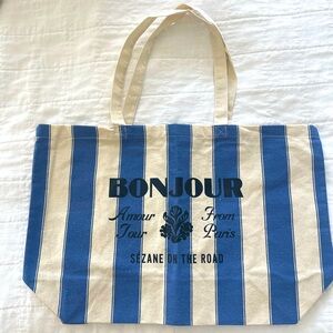 Sezane Amour Tour from Paris Tote